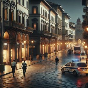 Night curfew in Florence