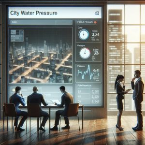 City water pressure report