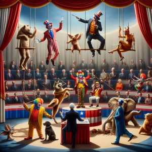 Political Satire Circus