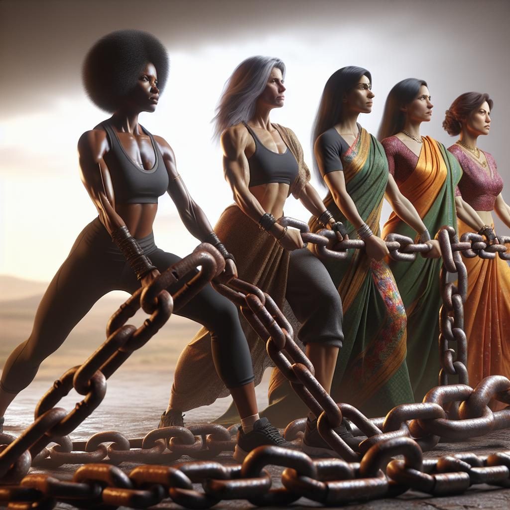 Women Breaking Chains