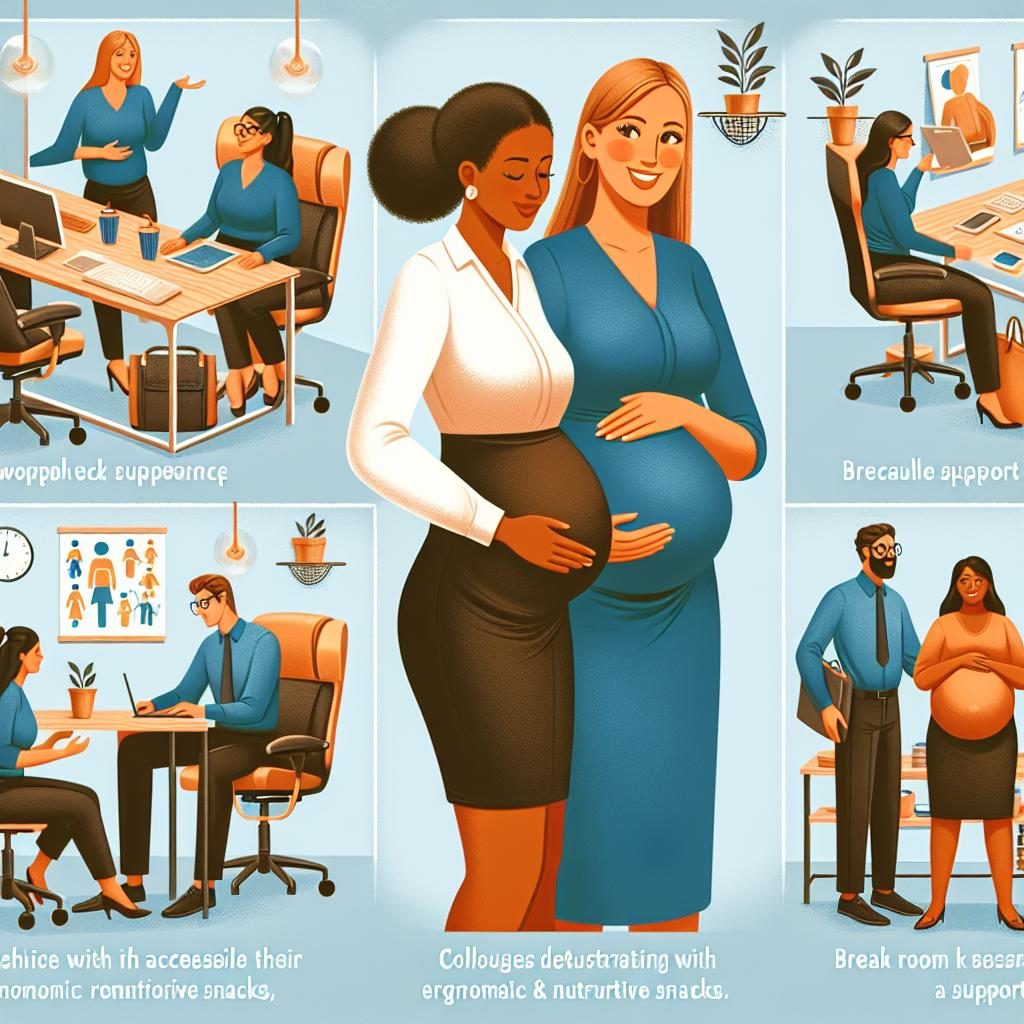 Pregnancy workplace support