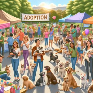 Heartwarming Pet Adoption Event