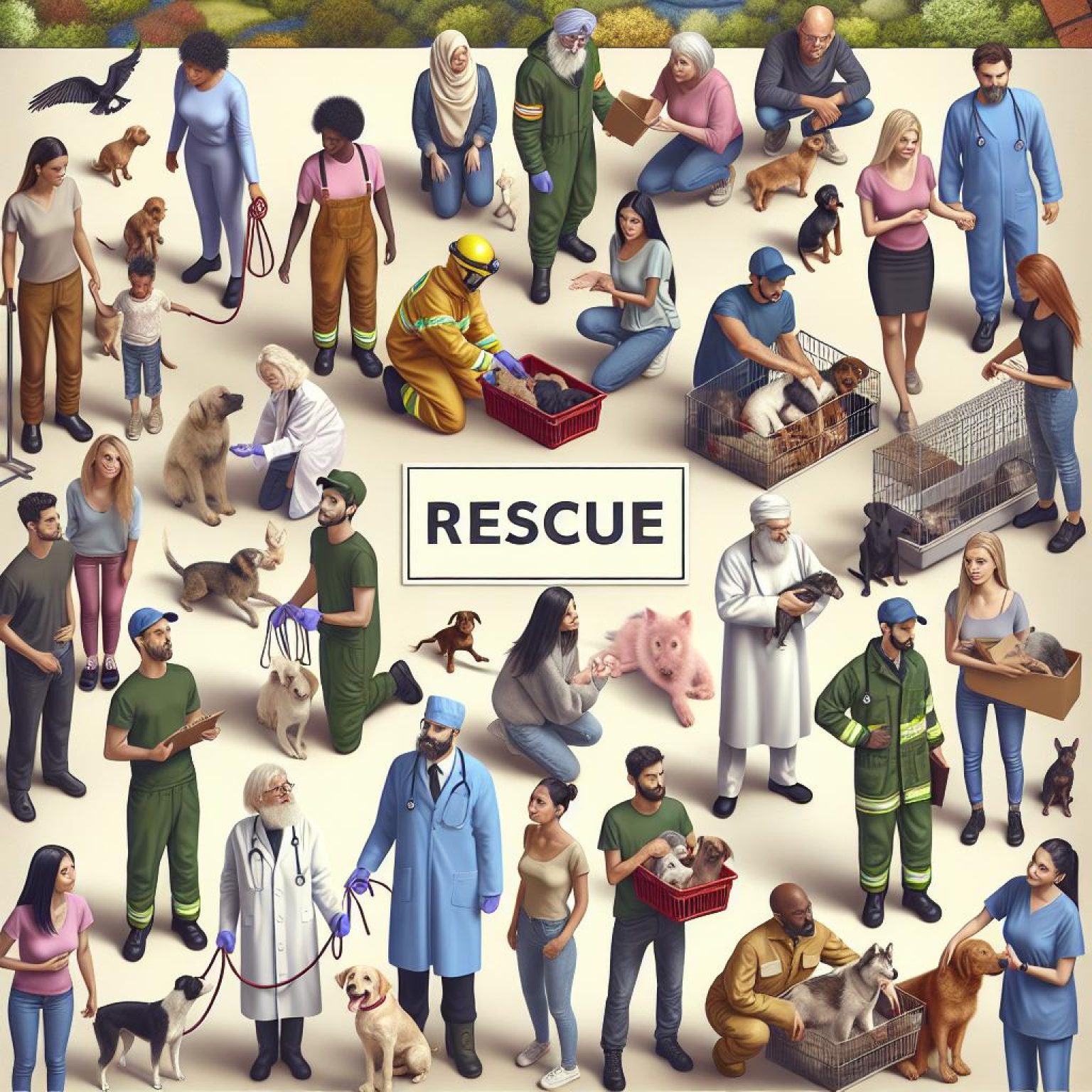 Animal Rescue Awareness