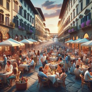 Vibrant Florence Festivities