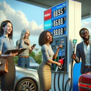 Gas pump savings relief