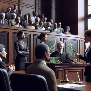 Courtroom Verdict Announcement