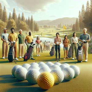 Golf balls and community