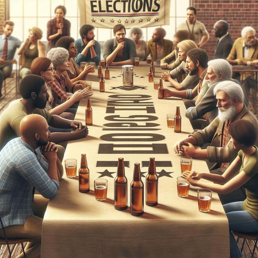 Elections, Beer, Community, Dialogue