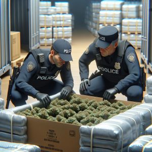 Busted Marijuana Shipment