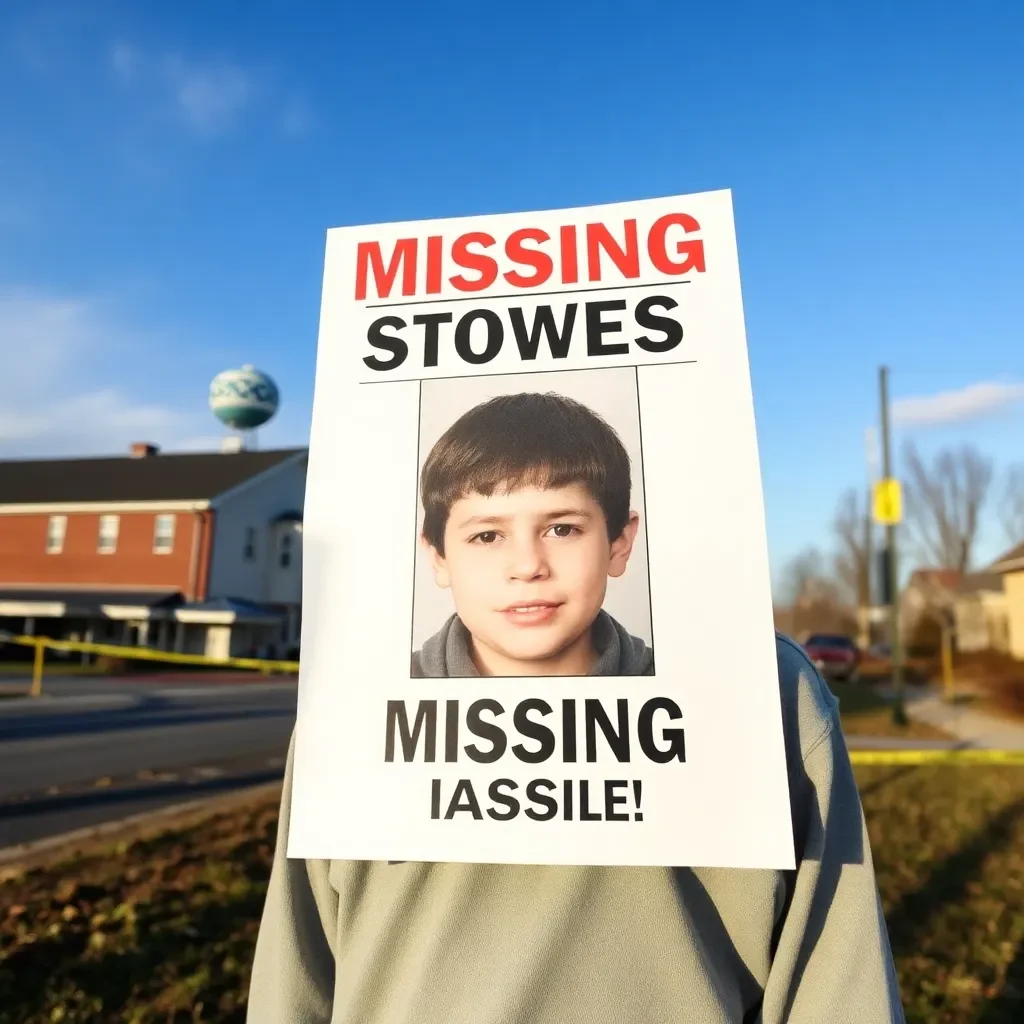 Worry Grows in Scranton as Search Continues for Missing 11-Year-Old Boy