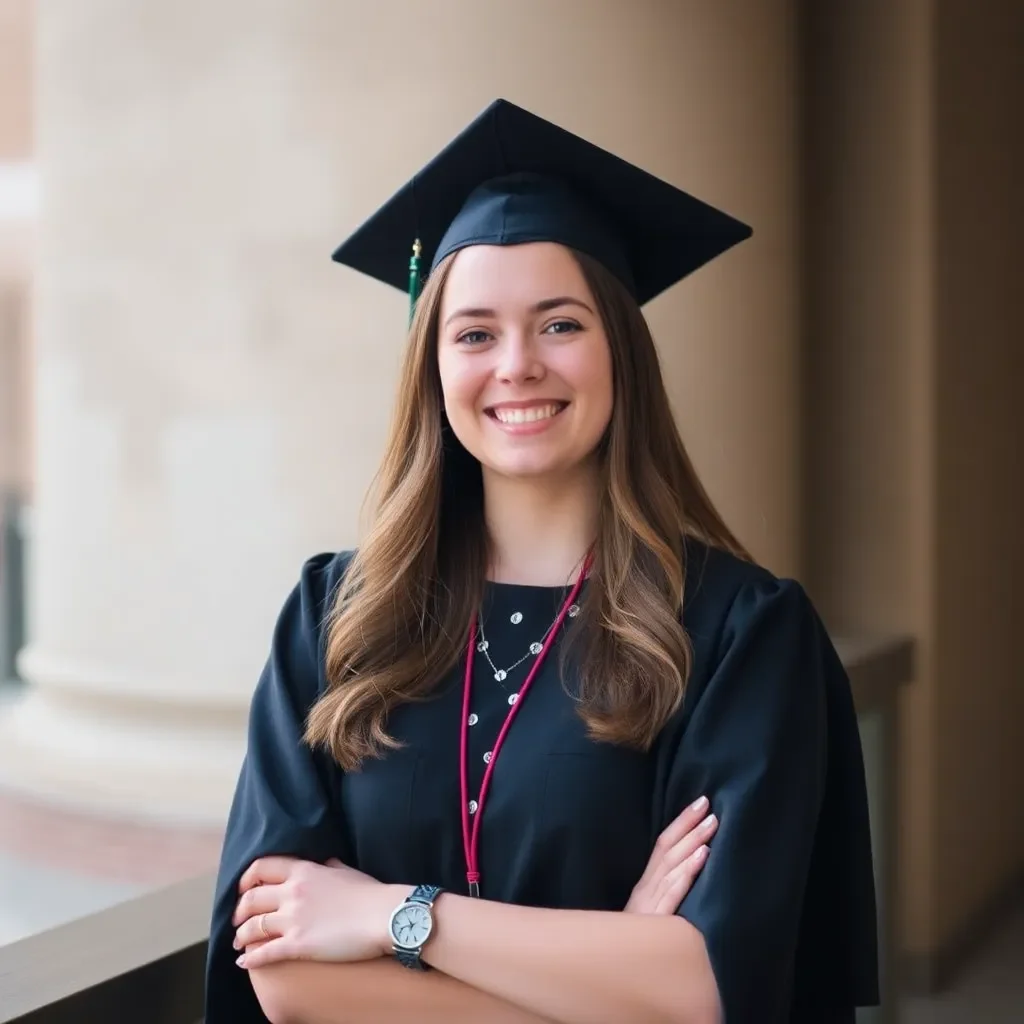 Celebrating October's Academic Achievers in Florence: Spotlight on Caitlin Cooksey