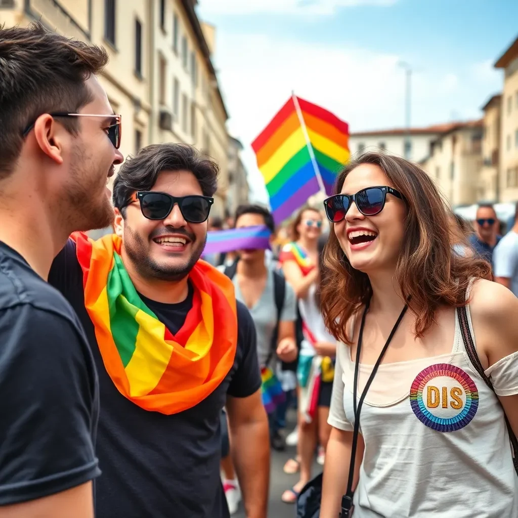 Celebrating Inclusivity and Joy at Florence's First Pride in the Pee Dee Event