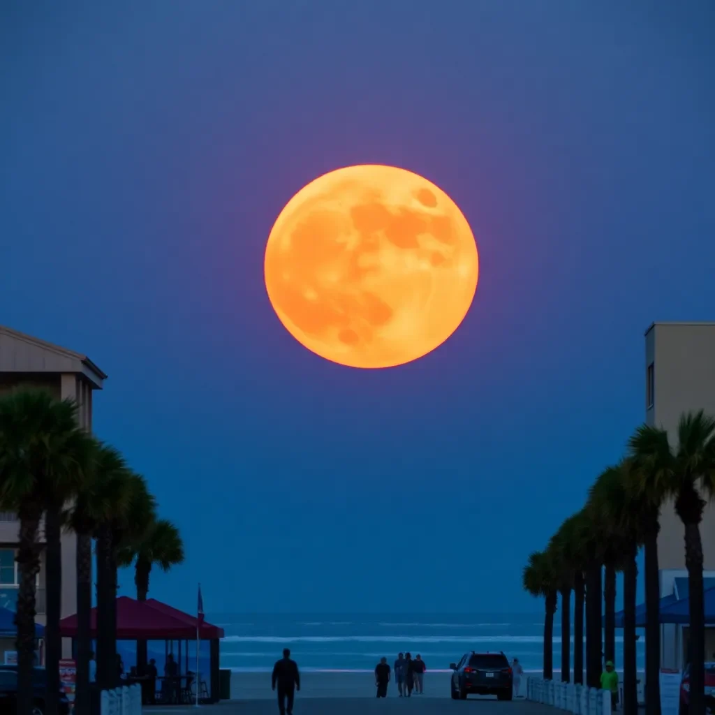 Warm Days and a Supermoon: What to Expect in Myrtle Beach This Weekend