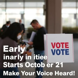 Early Voting in Myrtle Beach Starts October 21: Make Your Voice Heard!