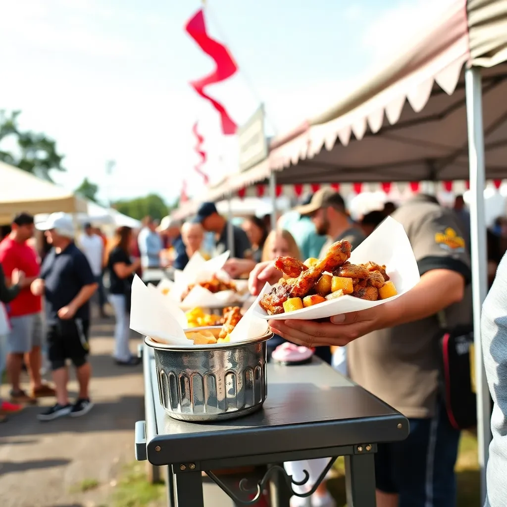 Florence's Annual Kickin' Chicken Wing and Chili Festival Celebrates Community and Culinary Creativity