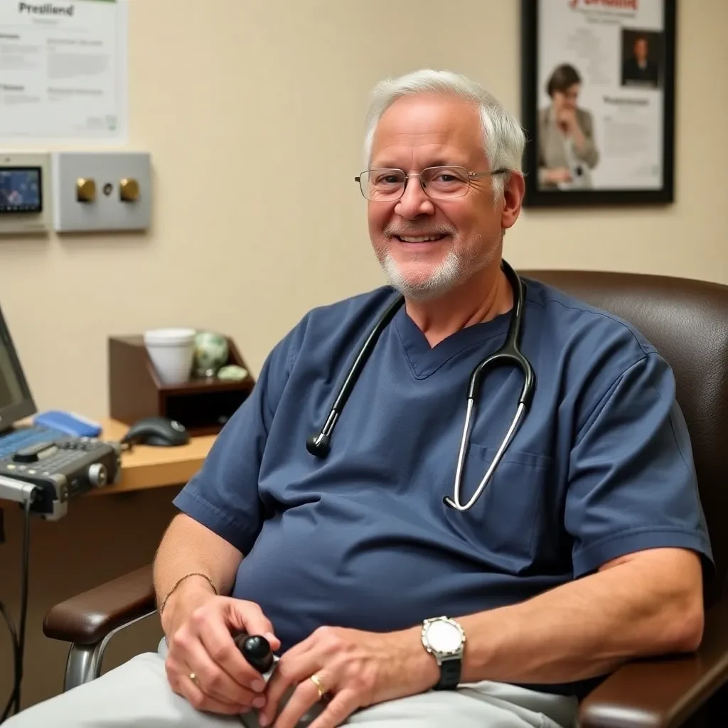 Florence Man’s Life Transformed After Successful Kidney Stone Surgery by Local Urologist