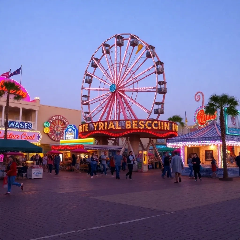 Explore the Vibrant Attractions and Autumnal Festivities of Myrtle Beach, South Carolina