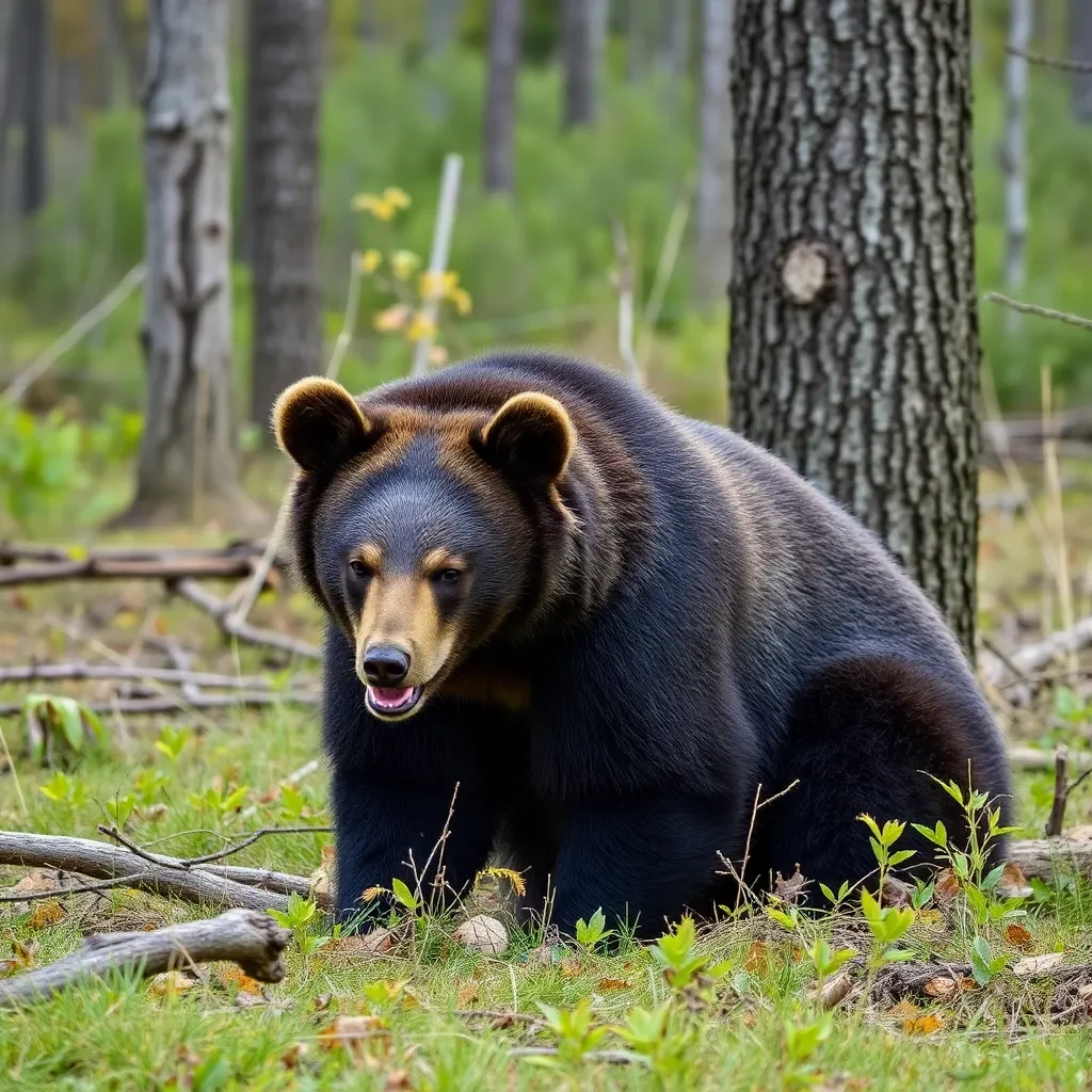 Bear Hunting Season Ends Early in Horry County Due to Quota Being Met