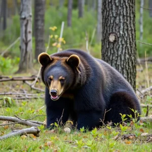 Bear Hunting Season Ends Early in Horry County Due to Quota Being Met