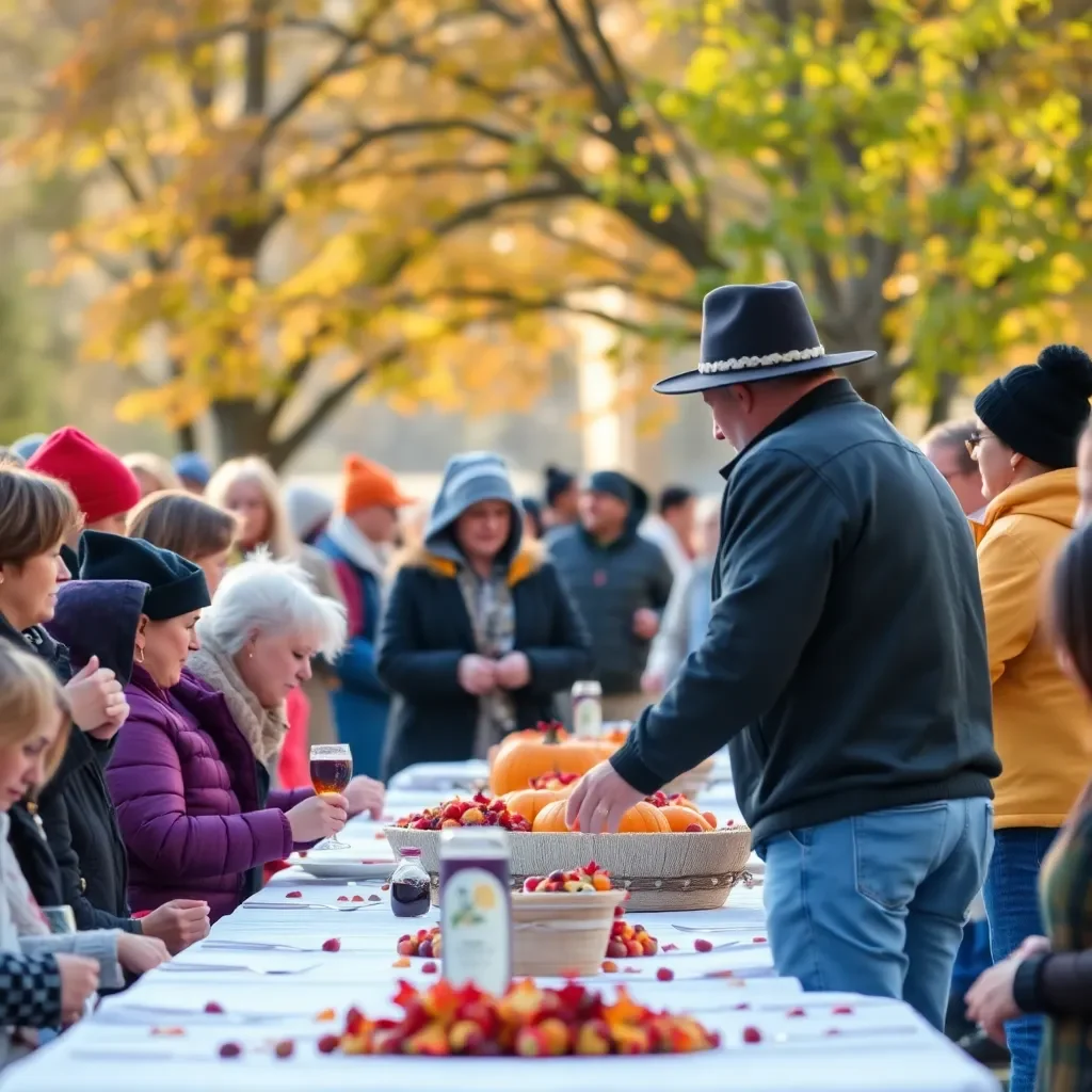 Community Celebrates Second Annual Thanksgiving Day Gathering in Florence