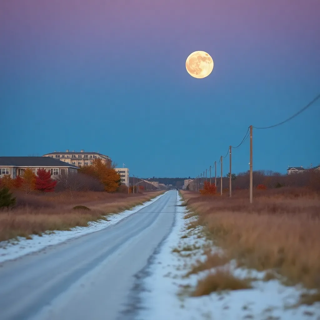 Chilly October Days and Upcoming Supermoon Highlight Autumn in Myrtle Beach