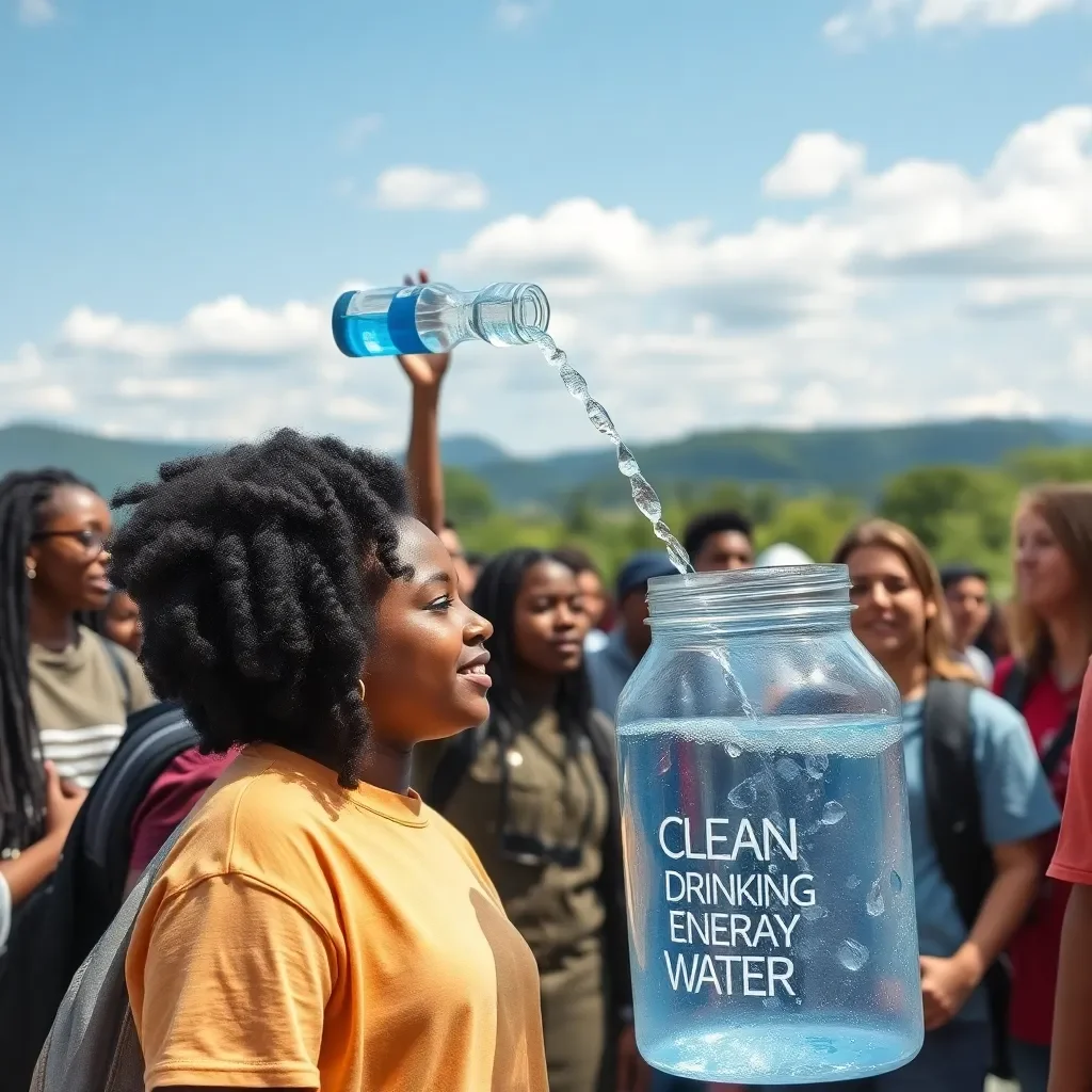 Community Rallying to Provide Clean Drinking Water for Students in Asheville