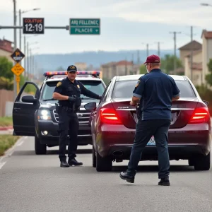 Traffic Stop in Florence Leads to Major Arrest of Accused Violent Criminal