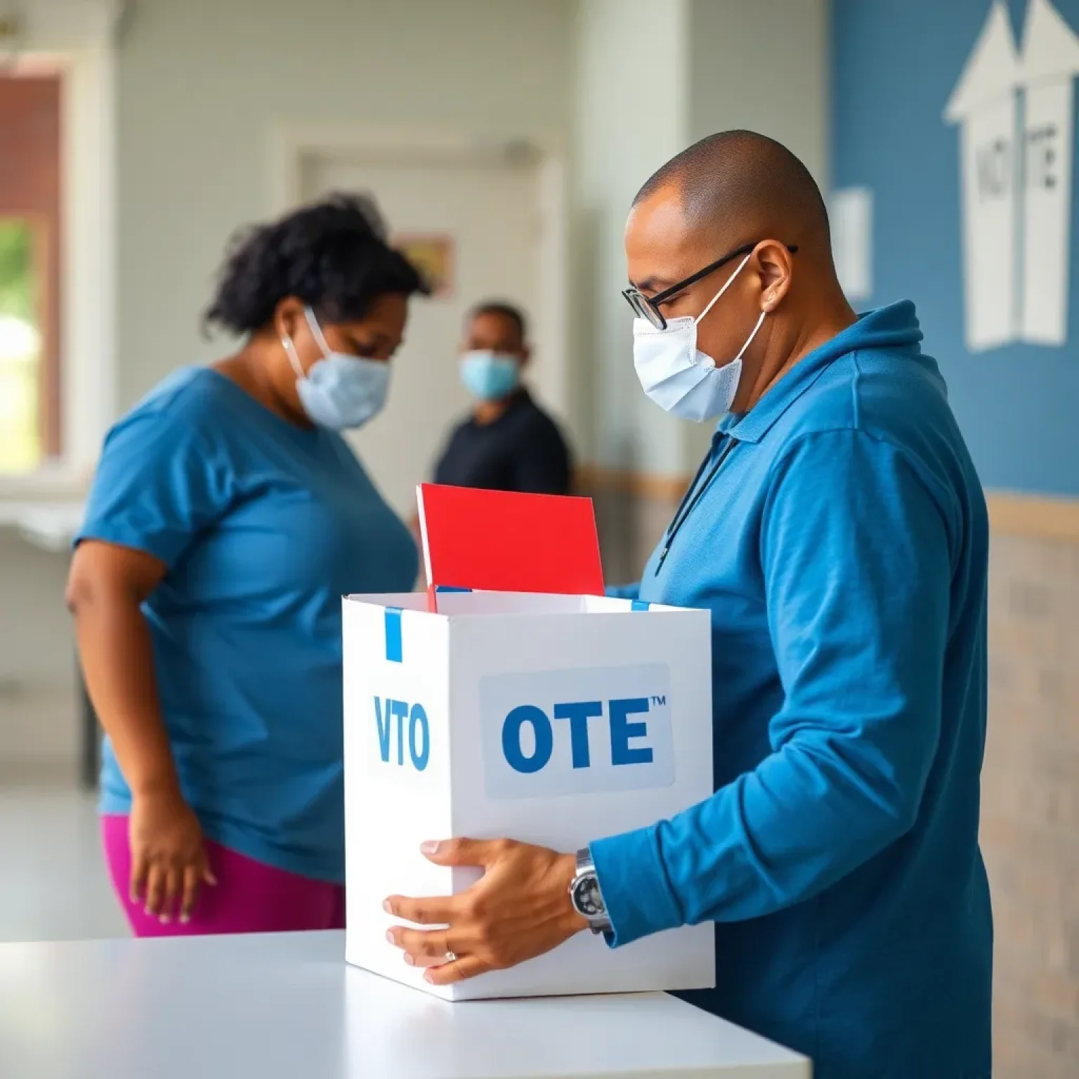 Early Voting in Florence, S.C. Sees Record Participation as Community Engages Ahead of Election