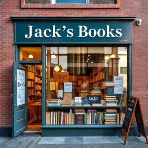 Exciting Times for Florence as Jack's Books Opens Its Doors on October 26!