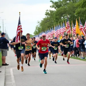 Darlington Honors Falling Hero with Record-Breaking Memorial 5K Event