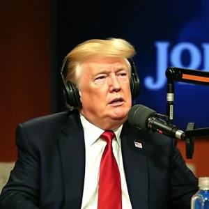 Former President Trump Discusses Election, Taxation, and Extraterrestrial Life on Popular Joe Rogan Podcast