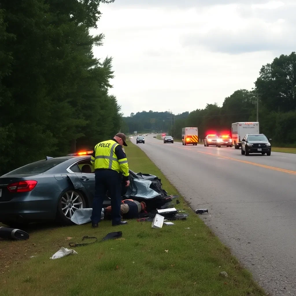 Crash Involves Florence County Deputy and Three Hospitalized Individuals