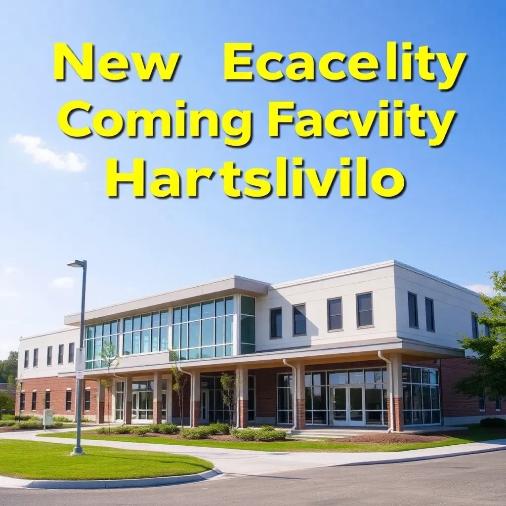 Exciting New Educational Facility Coming to Hartsville, Promising Growth and Opportunities for Local Students