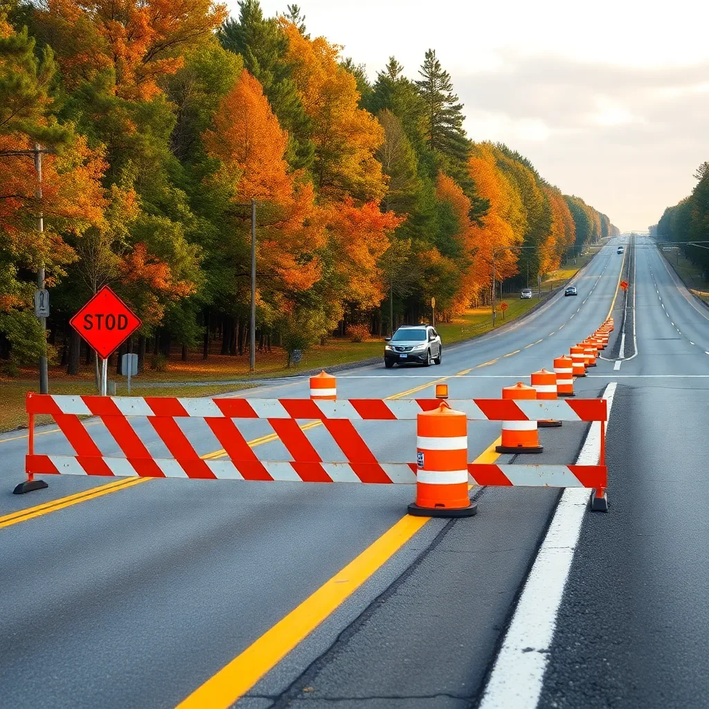 Lane Closures on SC 327 for Infrastructure Improvements from October 27 to November 1