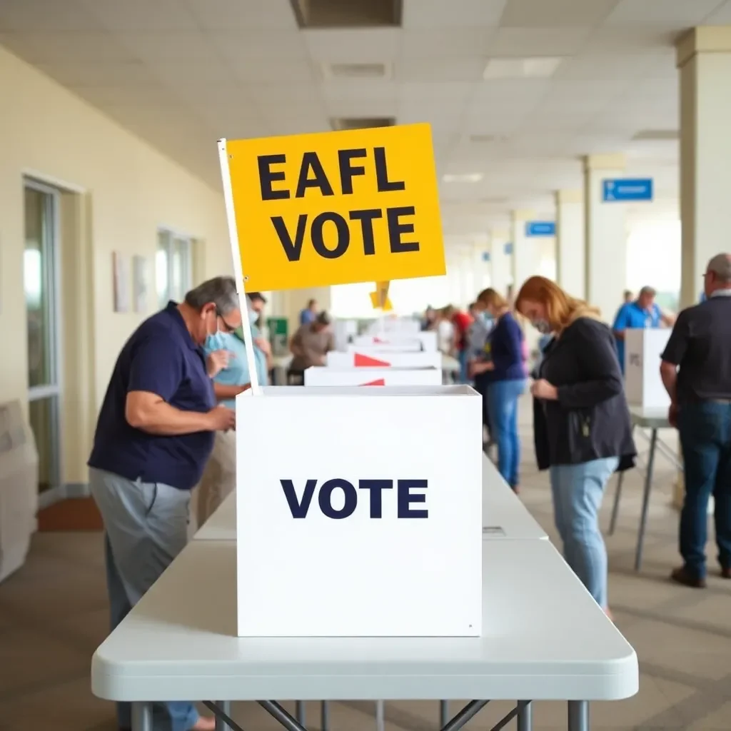 Early Voting Turns Heads in Myrtle Beach as Residents Hit Polls