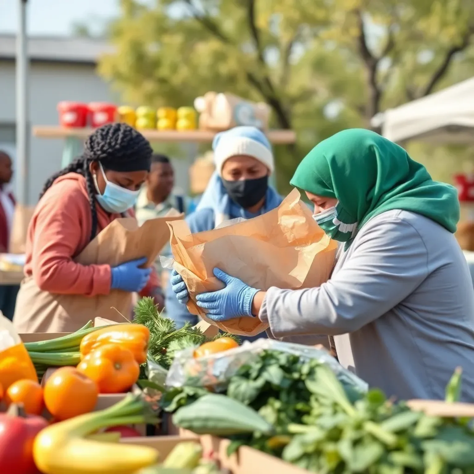 Community Unites to Combat Food Insecurity in Florence