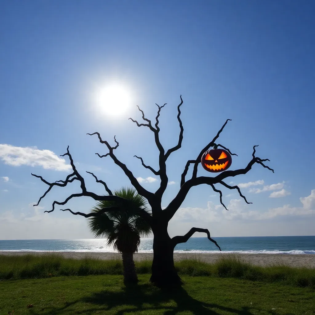 Sunny Weather Forecast Promises Warm Halloween and Pleasant Weekend for Myrtle Beach