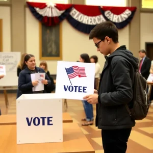 Engaging Young Minds: Florence Hosts Mock Election to Inspire Future Voters