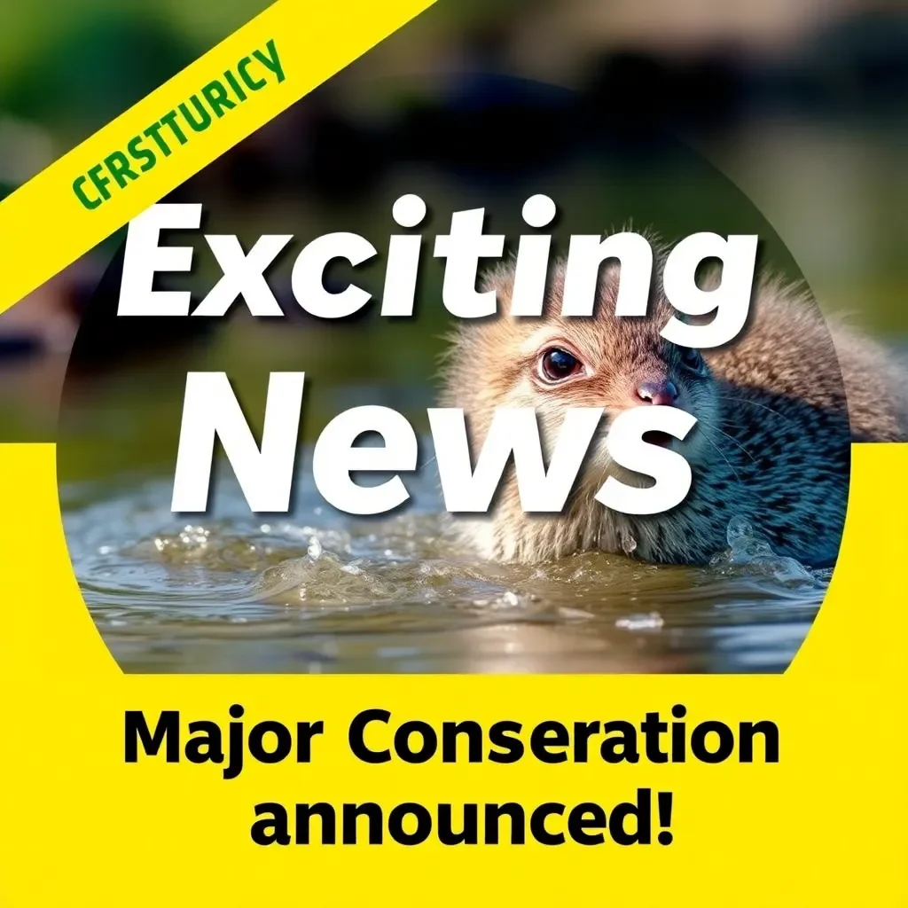 Exciting News for Pee Dee: Major Conservation Project Announced!