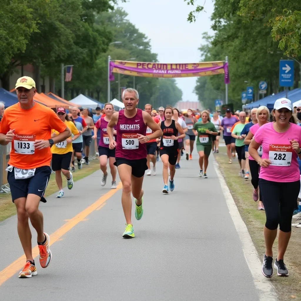 Florence, S.C. Runners Shine at Annual Pecan Festival Half Marathon and 5K Events