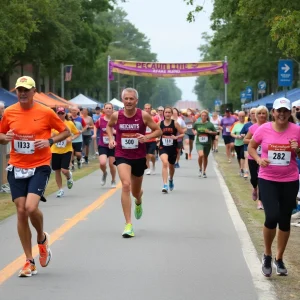 Florence, S.C. Runners Shine at Annual Pecan Festival Half Marathon and 5K Events