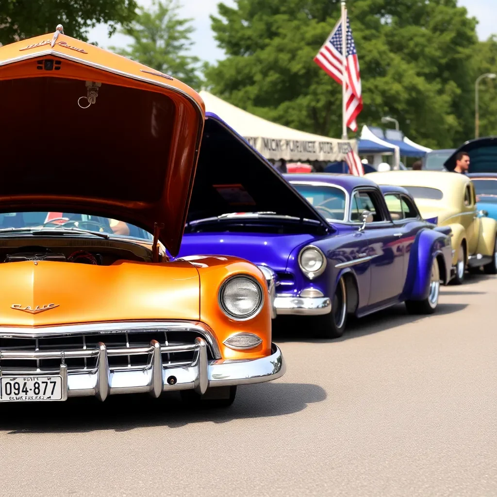 Florence's Pecan Festival Showcases Over 100 Classic and Modified Cars