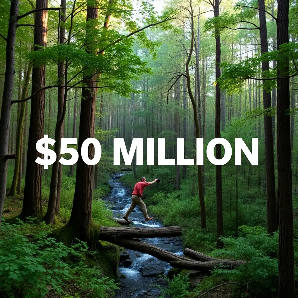 South Carolina Receives $50 Million Grant for Historic Forest Conservation Initiative