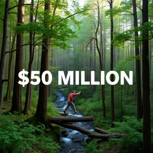 South Carolina Receives $50 Million Grant for Historic Forest Conservation Initiative