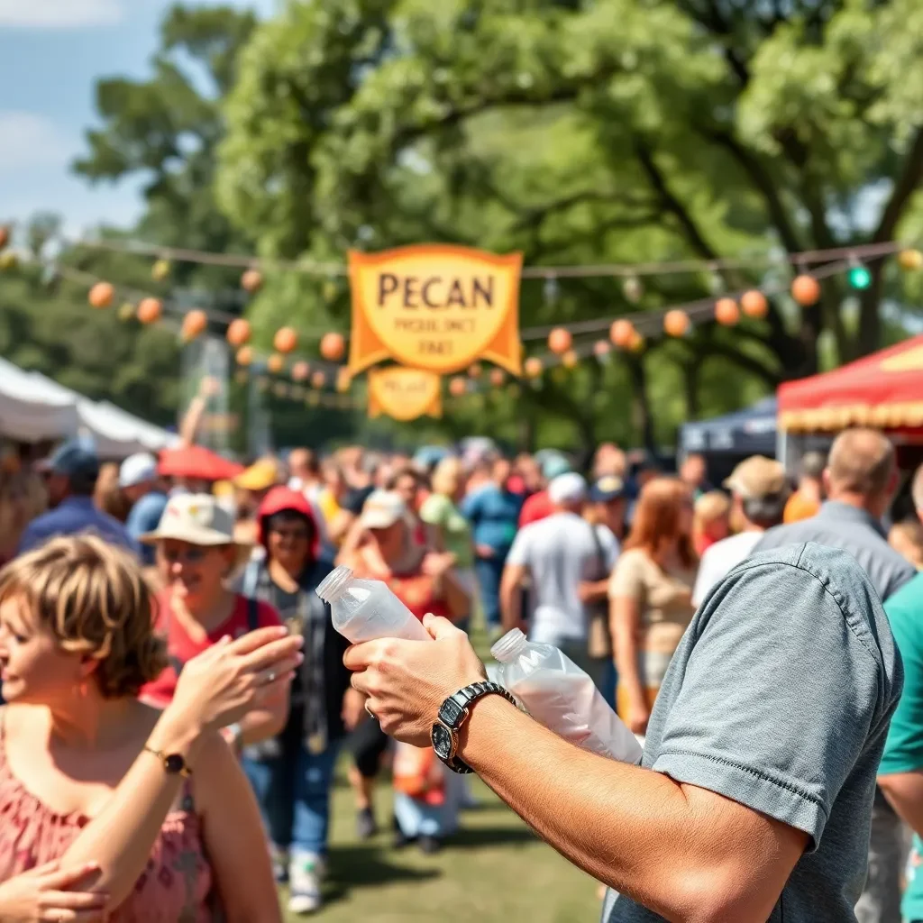 Florence Celebrates 20th Annual South Carolina Pecan, Music and Food Festival with 50,000 Attendees