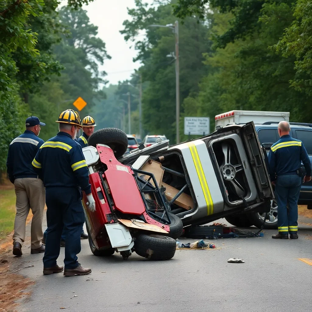 Tragic Accident Claims Life Near Florence, South Carolina