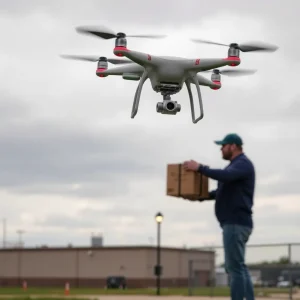 Drone Delivery Attempt Ended in Drama at Evans Correctional Institution