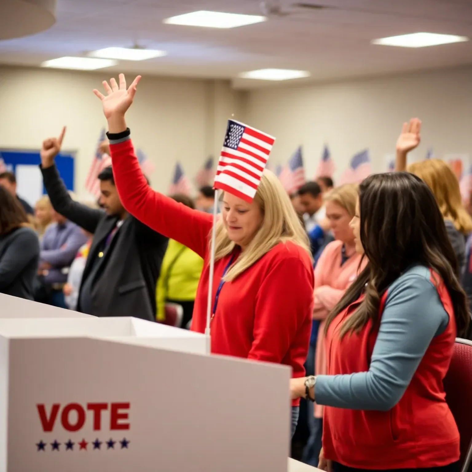 Election Day Excitement: Strong Voter Engagement Across Pee Dee Region