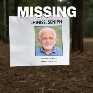 Search for Missing 76-Year-Old Man in Florence County Intensifies as Community Comes Together