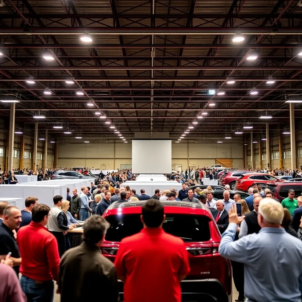 Exciting Job Fair in Florence, S.C. to Create Over 1,600 New Jobs at AESC Electric Vehicle Battery Plant